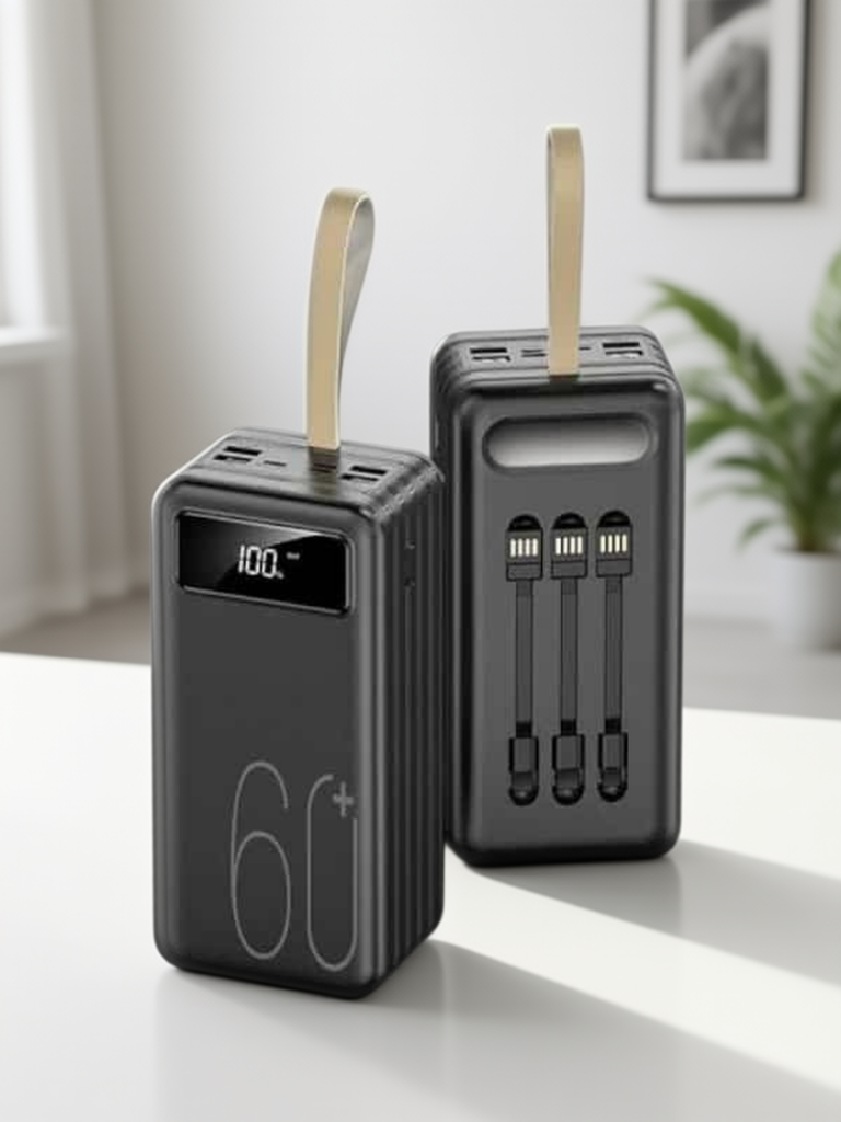 60.000 MAH POWERBANK