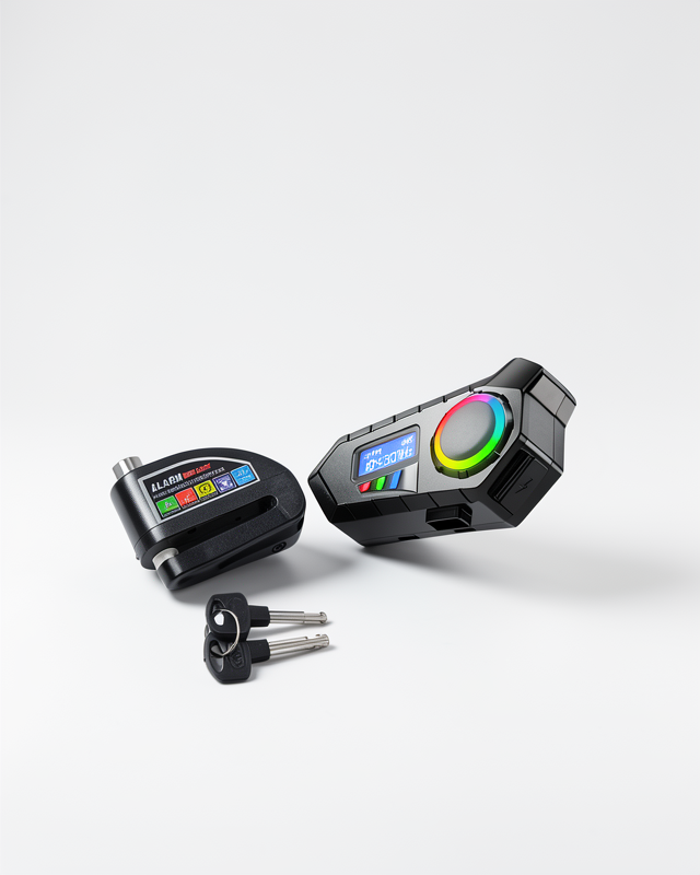 MOTOR DİSK KİLİDİ + BLUETOOTH 5.4 KABLOSUZ İNTERKOM