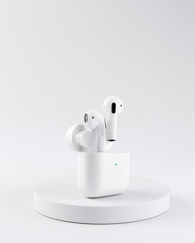 Kablosuz Kulaklık iPhone 11 12 13 14 15 için Gürültü Önleyici HiFi Ses