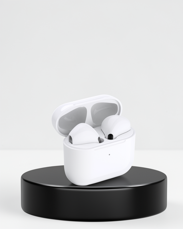 Gürültü Engelleyici HD Mikrofonlu Bluetooth Kulaklık - iPhone 11 12 13 14 15 Uyumlu