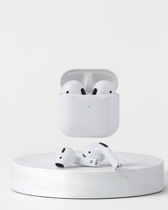 Gürültü Önleyici Kablosuz Kulaklık - Uyumlu iPhone 11 Pro 12 Pro 13 Pro 14 Pro 15 Pro