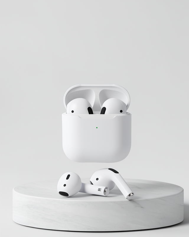 Gürültü Önleyici HiFi Stereo TWS Bluetooth Kulaklık iPhone 11 12 13 14 15 Uyumlu