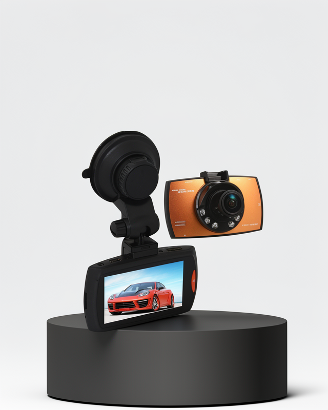 2.7 İnç Ekranlı HD Araç Kamerası G Sensor Özellikli