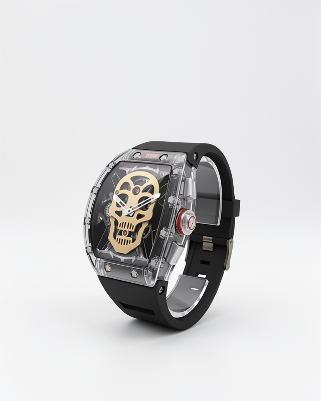 YD501 model siyah akıllı saat
