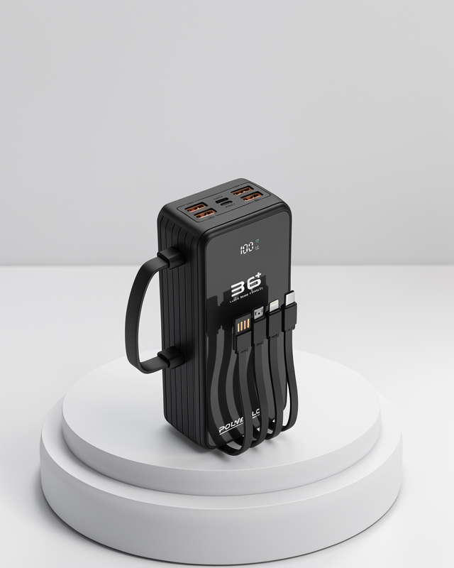 Tüm Cihazlarla Uyumlu Hızlı Şarj Özellikli Powerbank