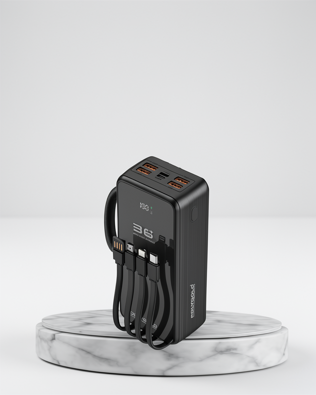 Kablosuz Destekli Hızlı Şarj Özellikli Yüksek Kapasiteli Powerbank