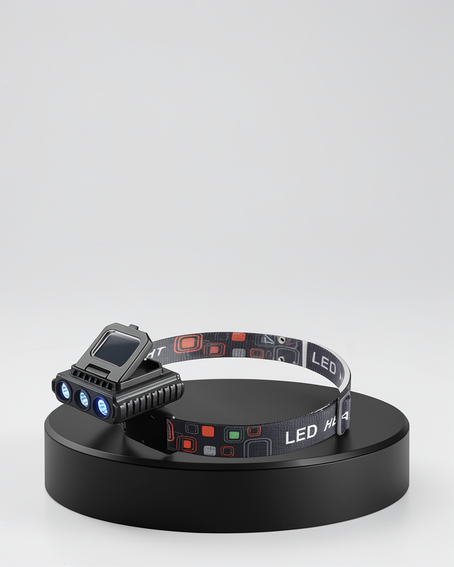 Çok Modlu COB + XPE LED Kafa Feneri 800 Lumen USB Type C Şarjlı