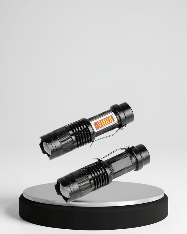 4 Modlu Suya Dayanıklı Mini LED El Feneri