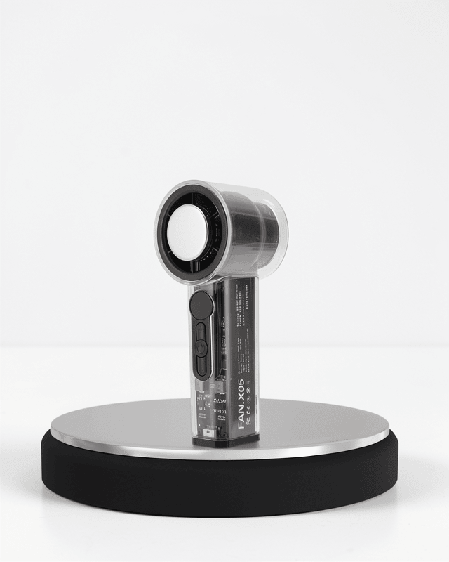 Kompakt Tasarımlı USB Şarjlı Sessiz Taşınabilir Fan