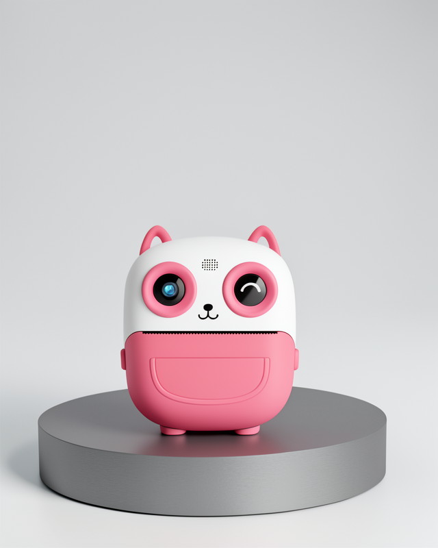 1080P Video Desteği Olan Termal Baskı Fonksiyonlu Çocuk Kamerası