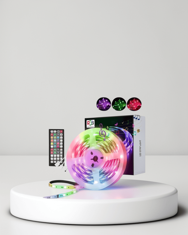 Bluetooth Kontrollü 10 Metre Smart Şerit Led, USB Enerjili
