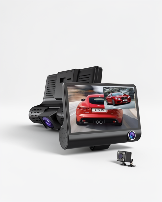 Araç DVR 3 Kameralı