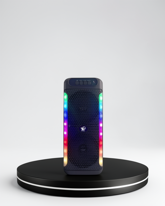 RGB Işıklı Hoparlör, Ev ve Dış Mekan Kullanımına Uygun