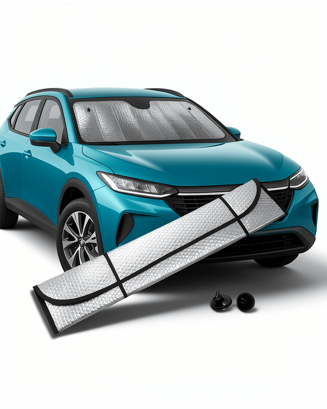 Toyota Corolla Fiat Egea Nissan Qashqai Volkswagen Passat Katlanabilir Oto Güneşlik
