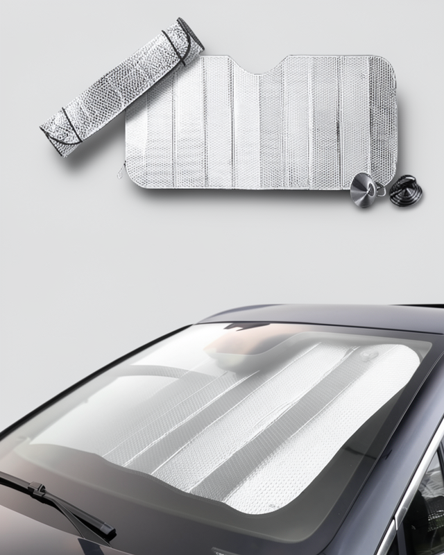 Hyundai i20, Fiat Egea, Toyota Corolla, Volkswagen Passat için UV ve Isı Önleyici Güneşlik
