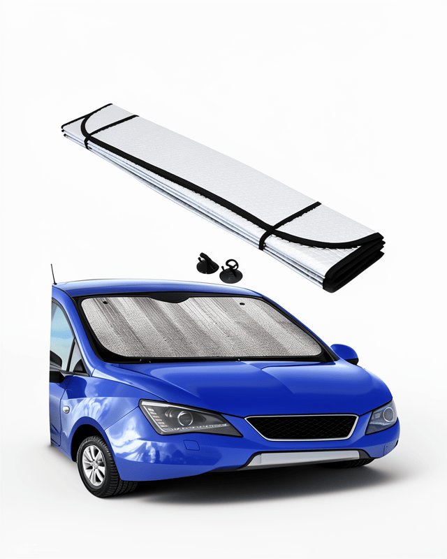 Dacia Duster Peugeot 3008 Skoda Superb Nissan Qashqai İçin Isı ve UV Koruyucu Ön Cam Güneşlik