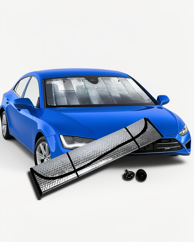 Renault Megane Fiat Egea Toyota Corolla Volkswagen Passat için Oto Ön Cam Güneşliği
