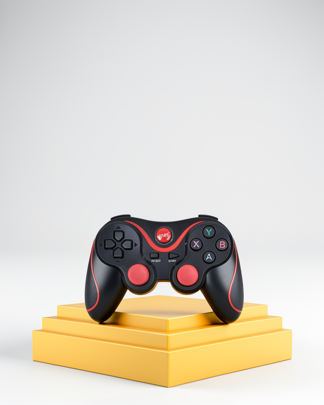 Titreşimli Bluetooth Gamepad, Ergonomik Tasarım ile Kablosuz