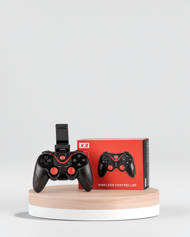 PC ve Android TV ile Uyumlu Kablosuz Bluetooth Oyun Kumandası