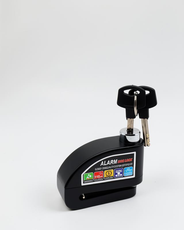 Çift Modlu Alarmlı Motor Disk Kilidi