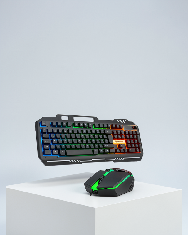 PG8018 Mekanik LED Oyun Klavye ve Mouse Seti – Ergonomik ve Hızlı Tepki