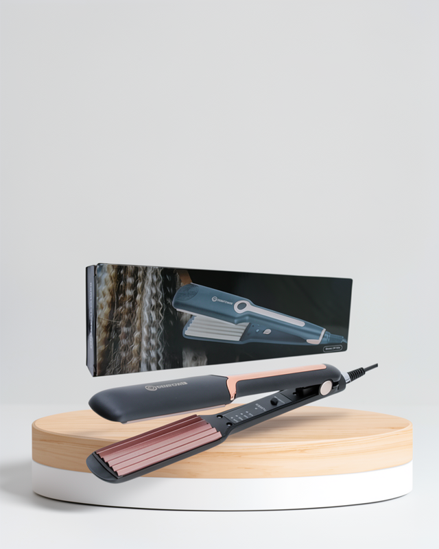 DP-134 220°C Isı Ayarlı Saç Tost Makinesi, 360° Dönebilir Kablo