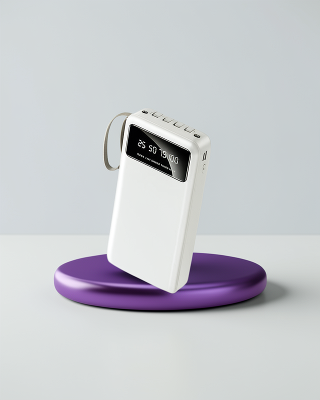 20.000 MAH Taşınabilir Powerbank 4 Çıkışlı Çoklu Girişli Şarj Cihazı