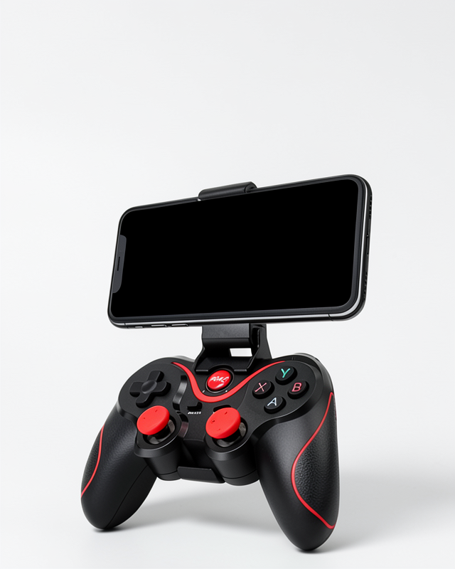 Gamestick X3 Oyun Kolu Bluetooth ile Bağlantılı Android Uyumlu