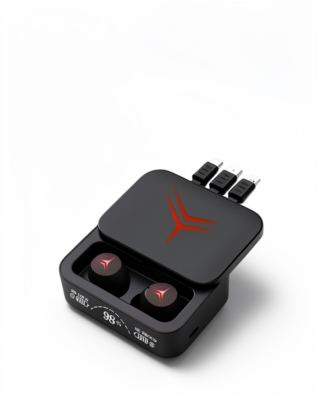 Yüksek Ses Kalitesi ile TWS Çoklu Şarj Girişi Olan Uygun Fiyatlı Bluetooth Kulaklık