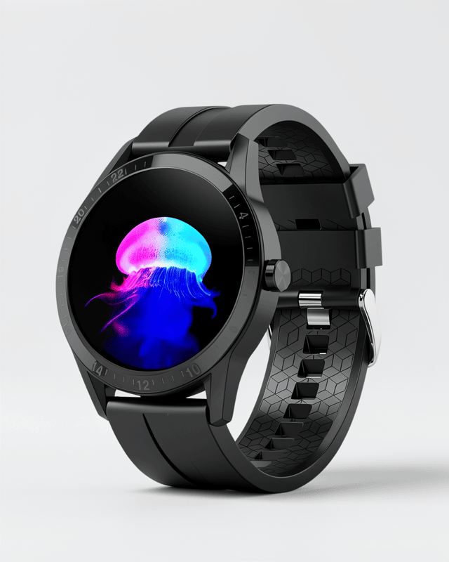 NFC ve GPS Uyumlu 3 Kordonlu Amoled Ekranlı Akıllı Saat