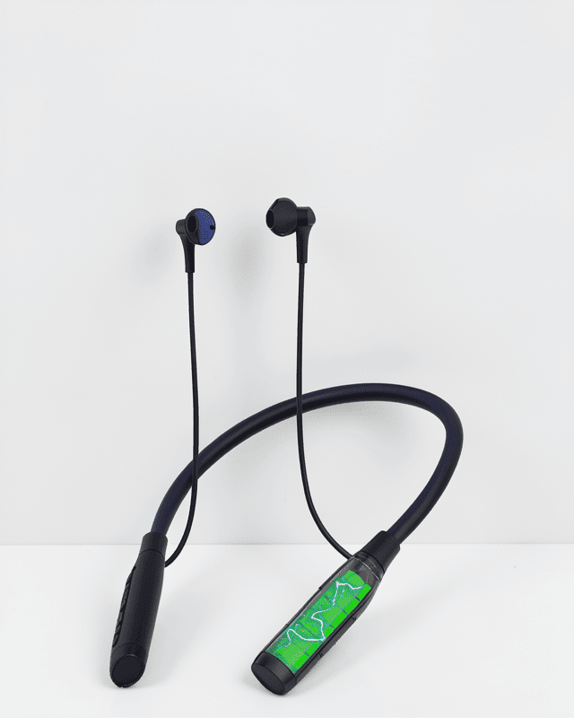 Kablolu Kulak İçi Dijital Göstergeli Yeni Nesil Bluetooth Kulaklık