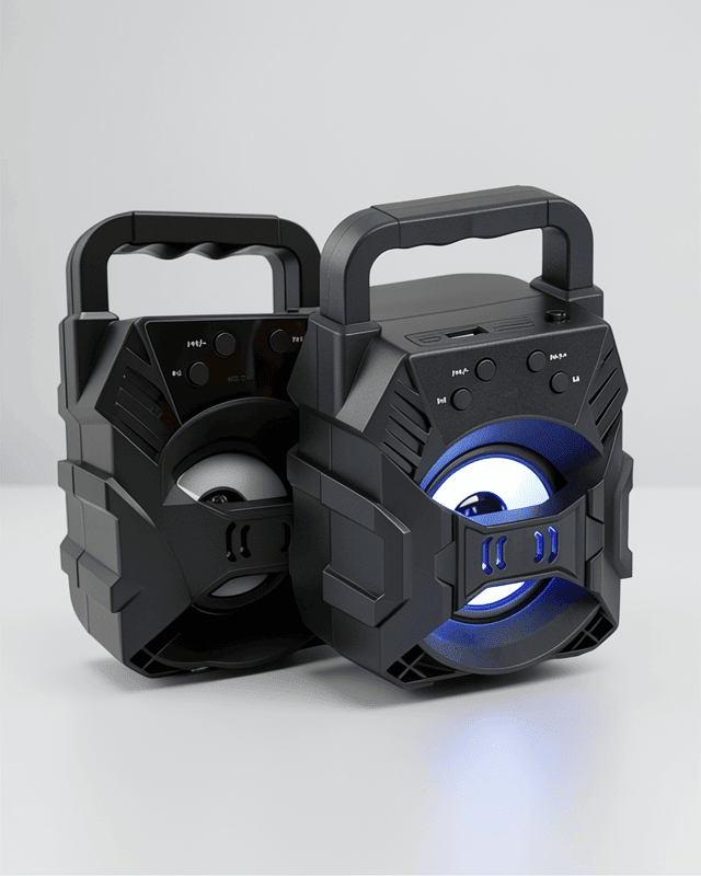 Kablosuz Taşınabilir Yüksek Performanslı Bluetooth Hoparlör