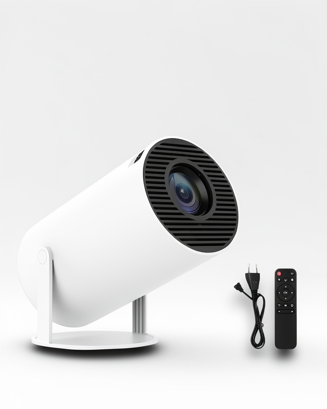HY-300 Taşınabilir Projeksiyon Cihazı