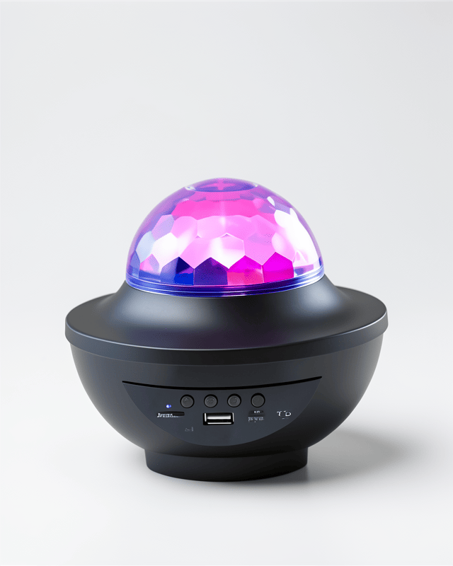Vooka XY-918 LED Işık Projeksiyon Hoparlörü