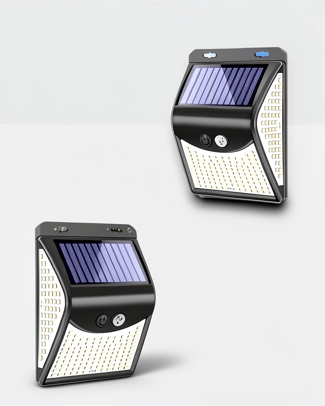 Maxilife 20 LED'li Güneş Enerjili Hareket Sensörlü Duvar Lambası