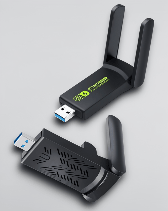 Ultratekno WİFİ 5 USB Adaptörü