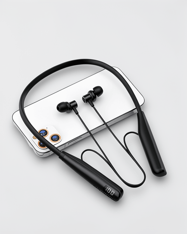 KABLOLU Y12 BLUETOOTH KULAKİÇİ SİLİKONLU KULAKLIK