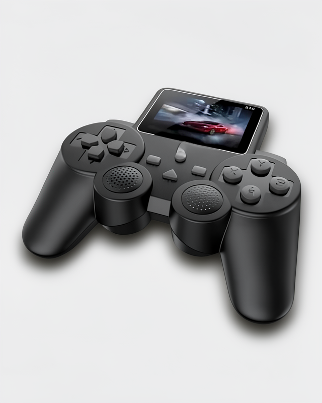 S10 Gamepad 520 Klasik Retro Oyunlu Atari, TV'ye Bağlanabilir