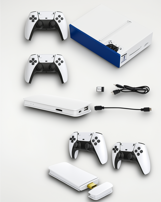 3 D GAME STICK