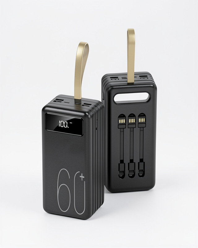 60.000 MAH POWERBANK