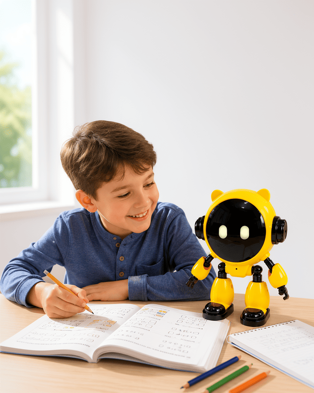 Yapay Zeka Destekli Akıllı Çocuk Robotu Türkçe Konuşma 40 Dil Wi-Fi ve Eğitim