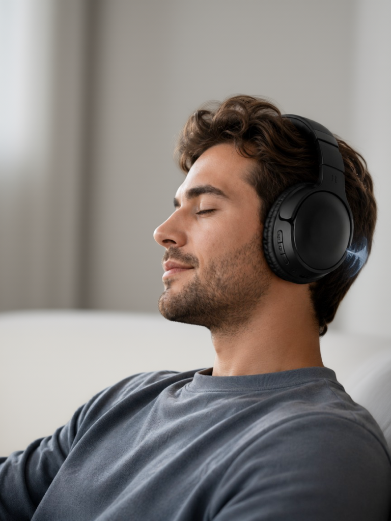 Bluetooth 5.0 Kablosuz Kulaklık-Geniş Alan Kullanım
