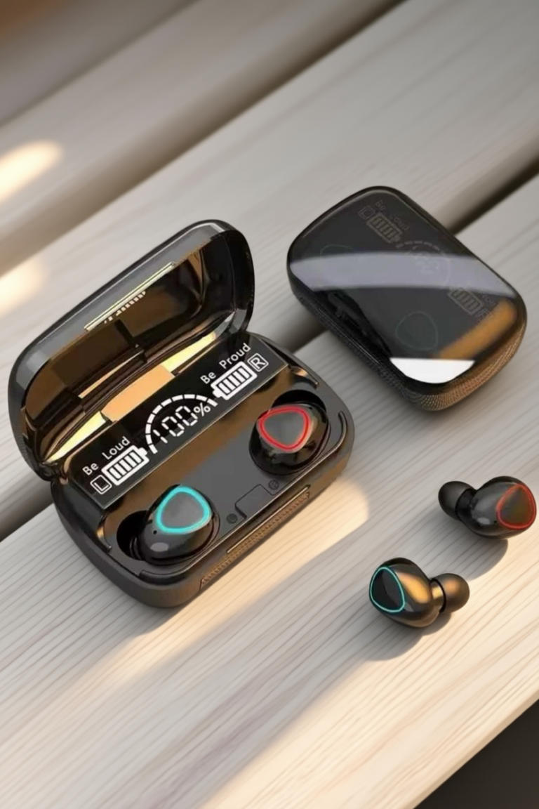 Bluetooth Bağlantılı Suya Dayanıklı, Uzun Pil Ömürlü Kablosuz Kulaklık
