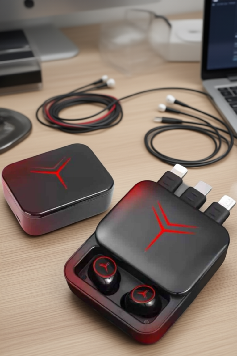 Bluetooth Kulaklık Powerbank Özelliği Yüksek Ses Kaliteli TWS Kulaklık