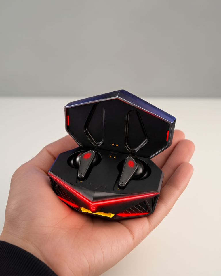 Kablosuz Bluetooth Gaming Kulaklık Suya Dayanıklı Yeni Nesil