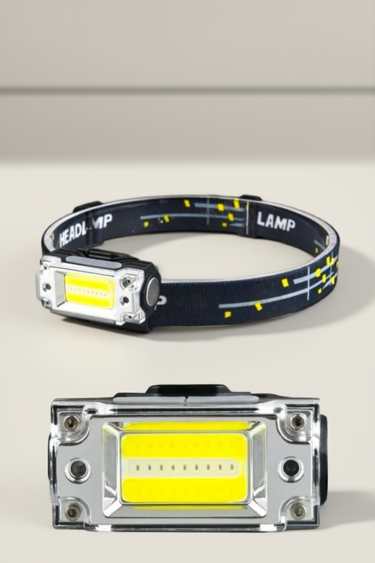 Kafa Lambası Led Fener Pratik Taşınabilir Ayarlanabilir USB Şarjlı