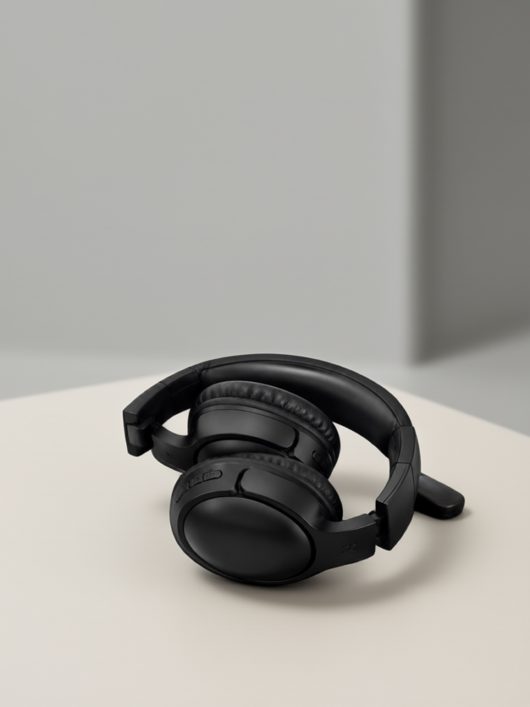 Katlanabilir USB-C Şarjlı Bluetooth Kulaklık