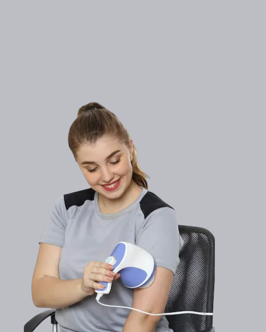 5 Başlıklı Elektrikli Masaj Aleti – Bölgesel İncelme ve Selülit Azaltıcı