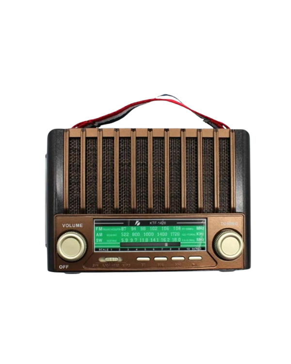 KTF-1428 Güneş Enerjili Bluetooth Hoparlör