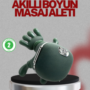 Yeni Nesil Boyun ve Omuz Gerginliği Giderici Masaj Cihazı